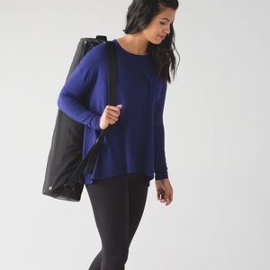 Lululemon Shirt Long Sleeve City Bound size 4